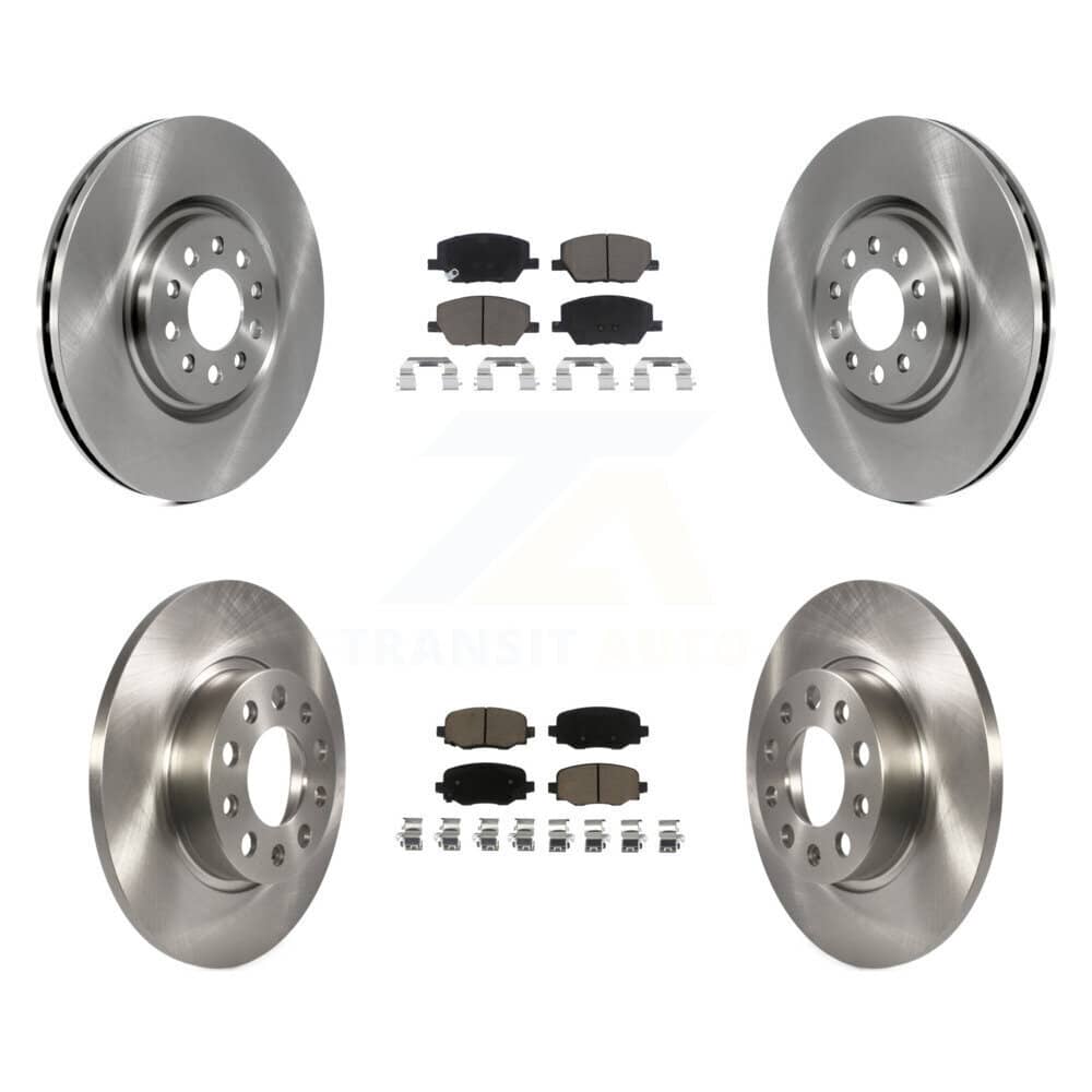 CMX - K8C-104606 - Front and Rear Disc Brake Kits