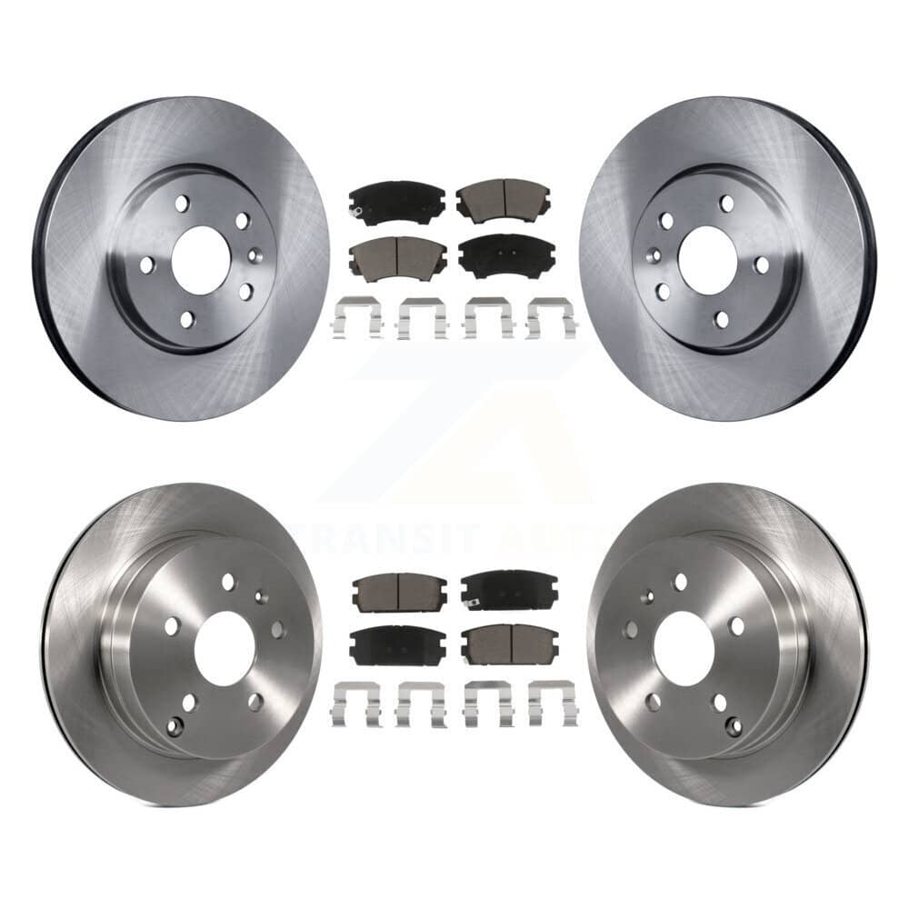 CMX - K8C-104611 - Front and Rear Disc Brake Kits