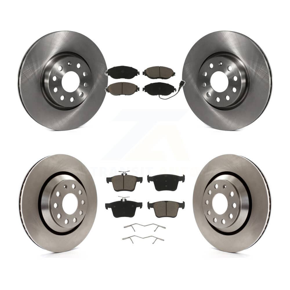 CMX - K8C-104613 - Front and Rear Disc Brake Kits