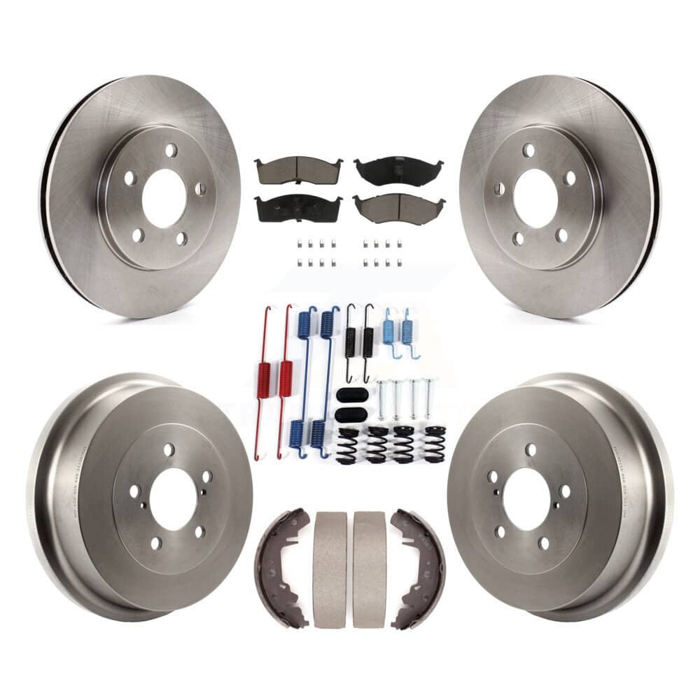 CMX - K8C-104705 - Front and Rear Disc Brake Kits