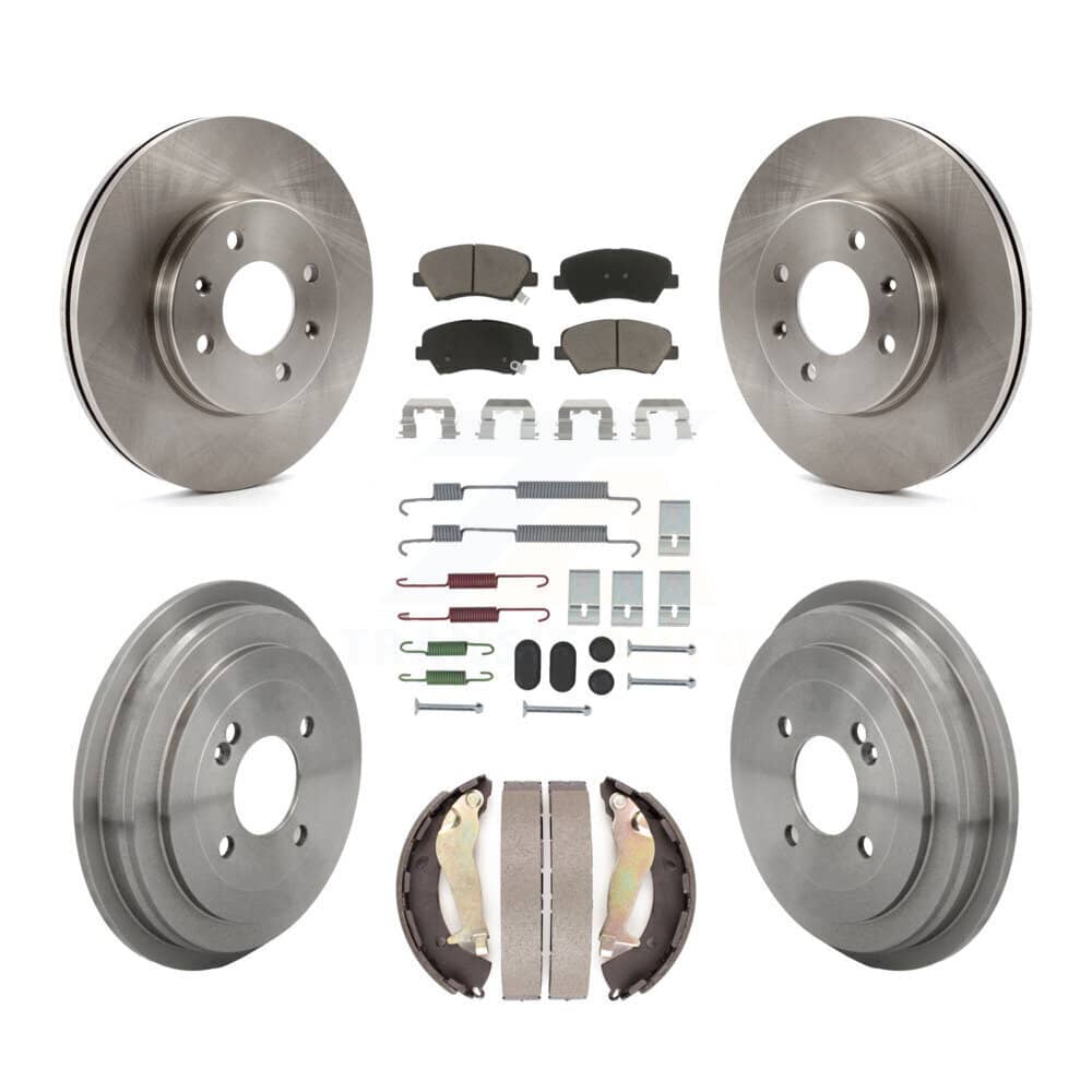 CMX - K8C-104710 - Front and Rear Disc Brake Kits