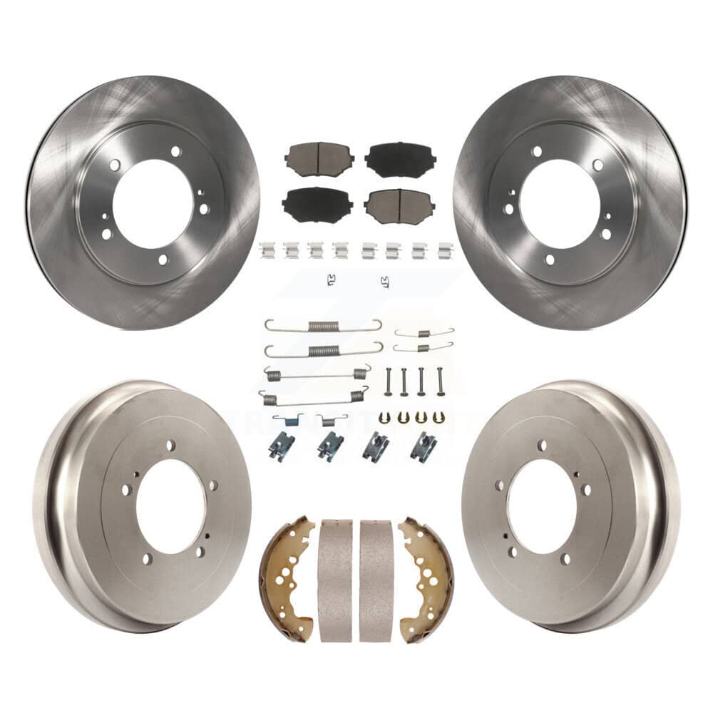 CMX - K8C-104711 - Front and Rear Disc Brake Kits