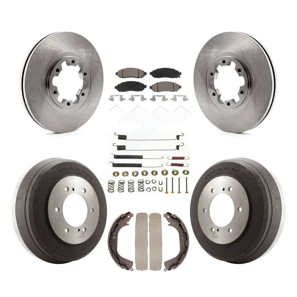 CMX - K8C-104712 - Front and Rear Disc Brake Kits