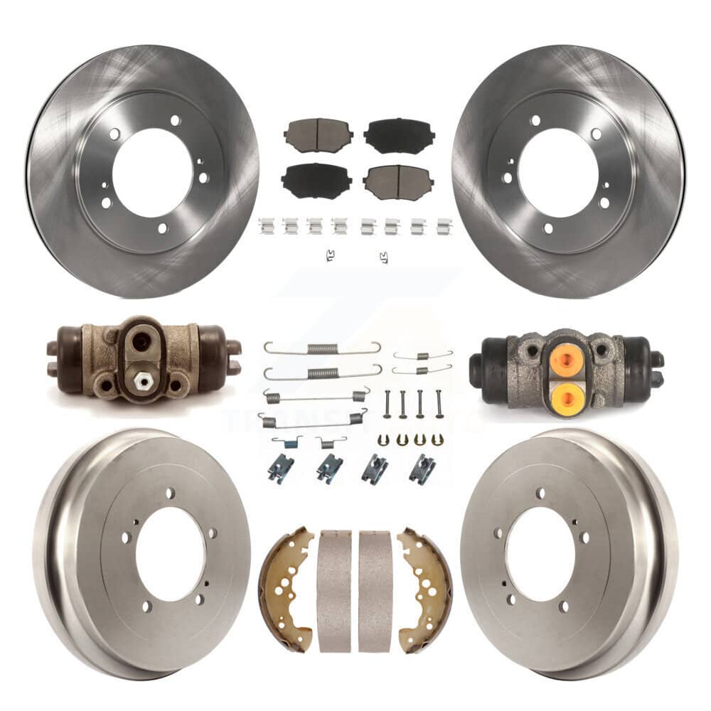 CMX - K8C-104715 - Front and Rear Disc Brake Kits
