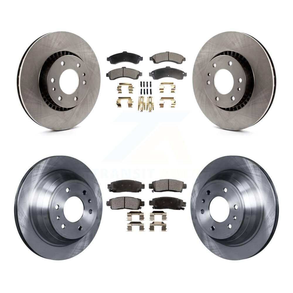 Transit Auto - K8F-100752 - Front and Rear Disc Brake Kits