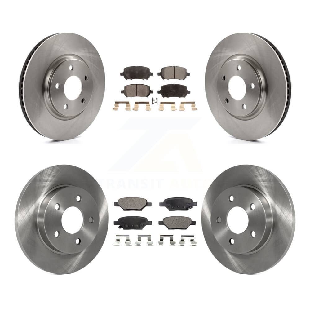 Transit Auto - K8F-100762 - Front and Rear Disc Brake Kits