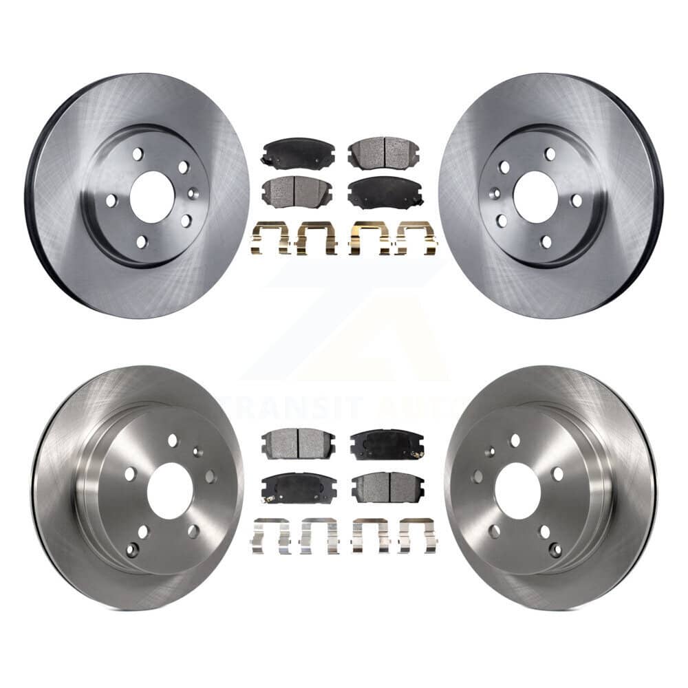 Transit Auto - K8F-100817 - Front and Rear Disc Brake Kits