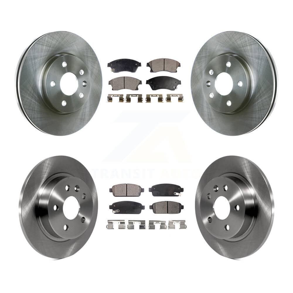 Transit Auto - K8F-100823 - Front and Rear Disc Brake Kits