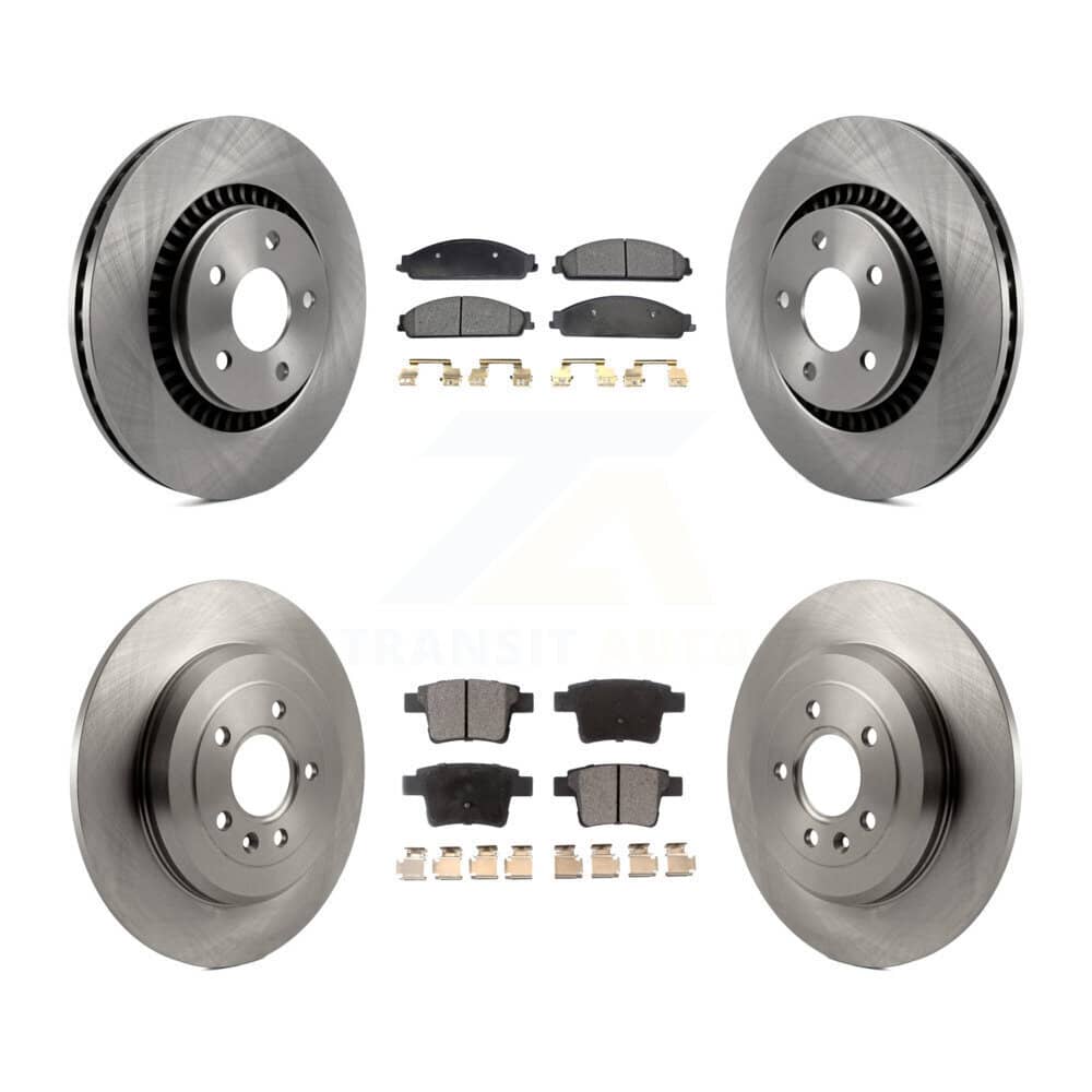 Transit Auto - K8F-100872 - Front and Rear Disc Brake Kits