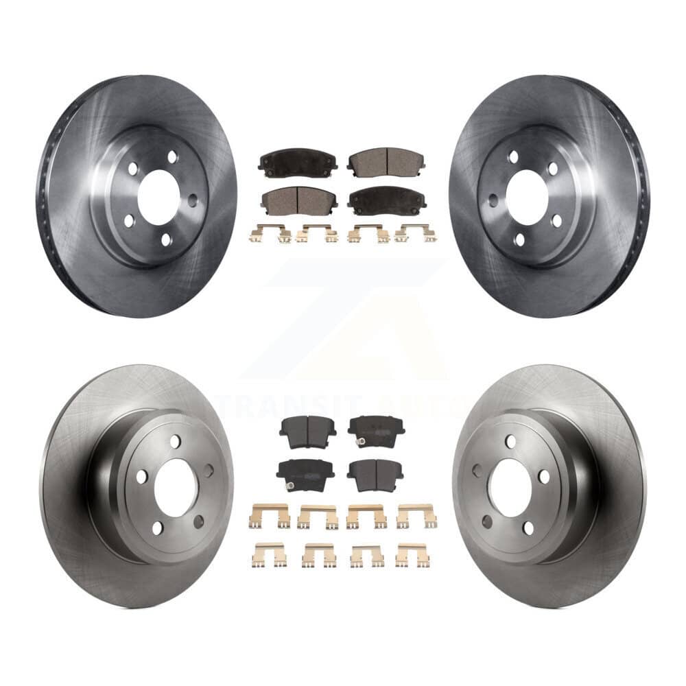 Transit Auto - K8F-100954 - Front and Rear Disc Brake Kits