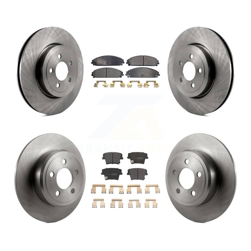 Transit Auto - K8F-100956 - Front and Rear Disc Brake Kits