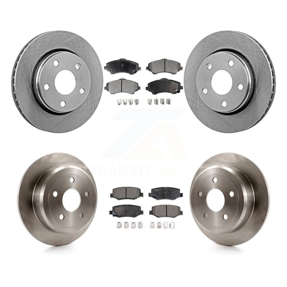 Transit Auto - K8F-100971 - Front and Rear Disc Brake Kits
