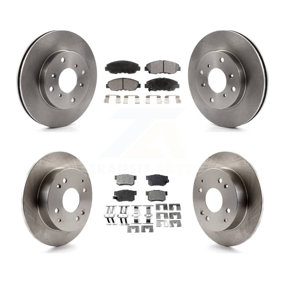 Transit Auto - K8F-101046 - Front and Rear Disc Brake Kits