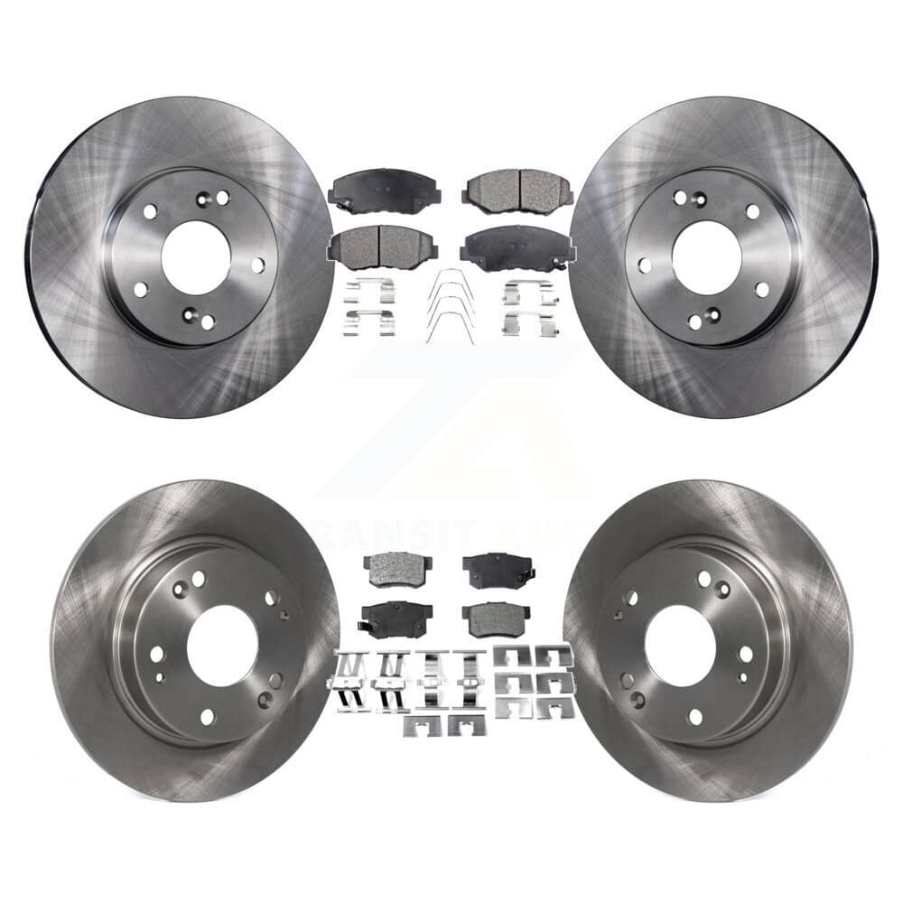 Transit Auto - K8F-101053 - Front and Rear Disc Brake Kits