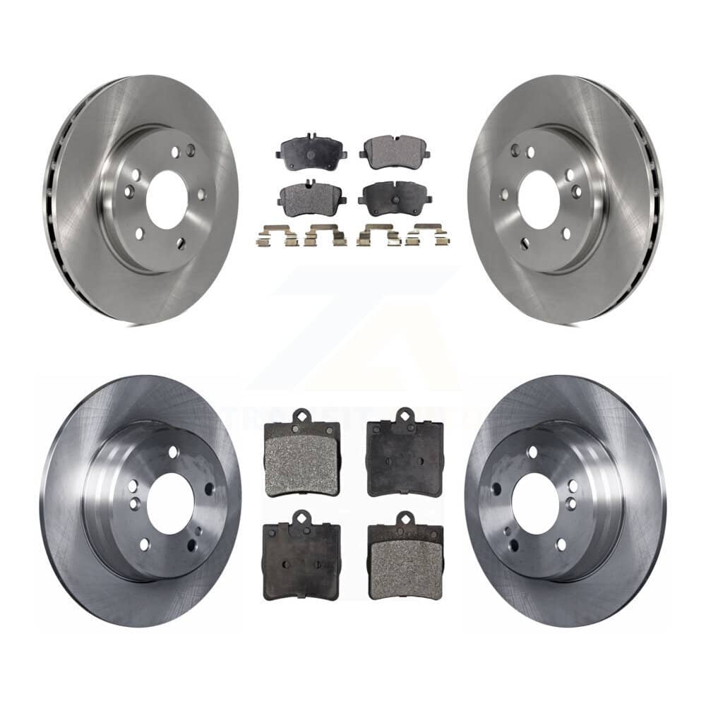 Transit Auto - K8F-101140 - Front and Rear Disc Brake Kits
