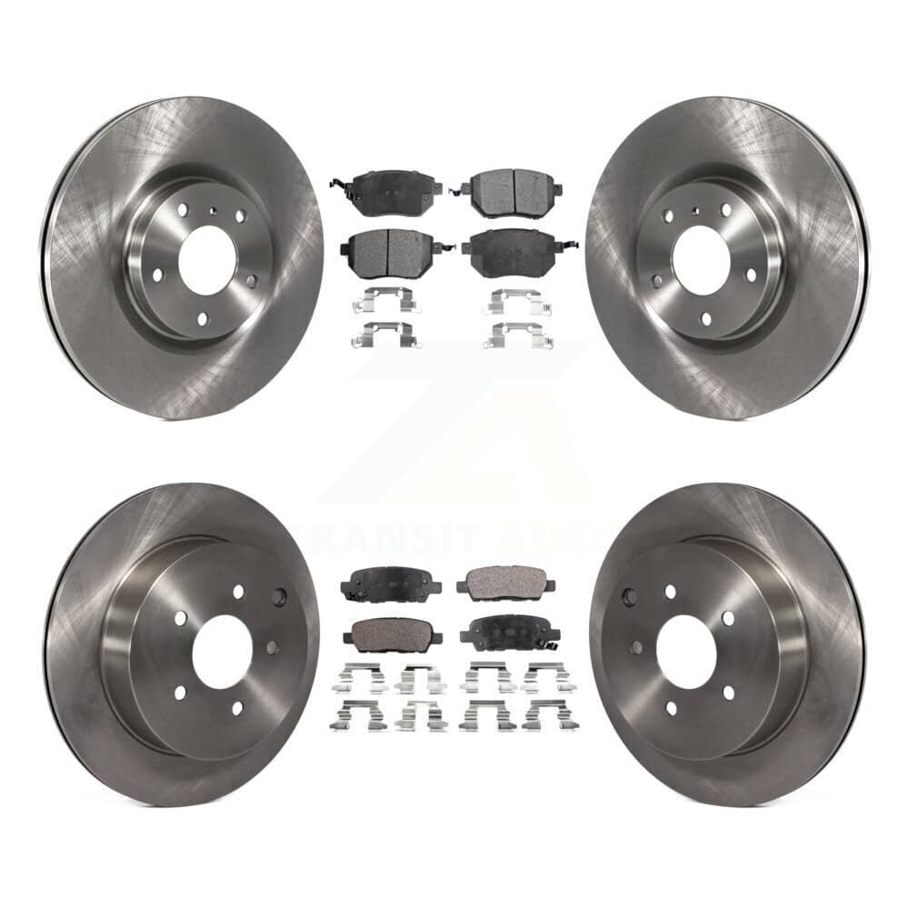 Transit Auto - K8F-101190 - Front and Rear Disc Brake Kits