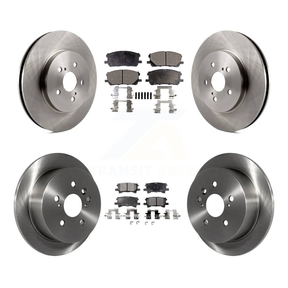 Transit Auto - K8F-101200 - Front and Rear Disc Brake Kits