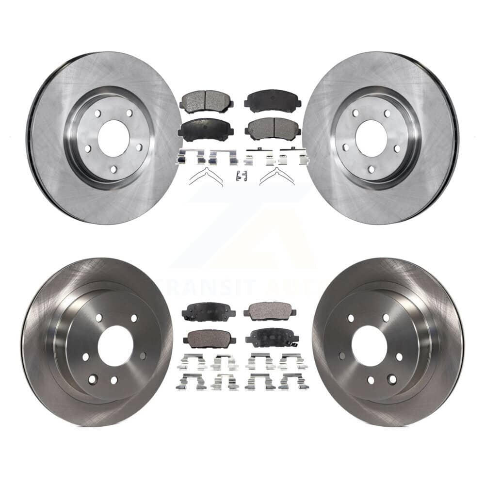 Transit Auto - K8F-101343 - Front and Rear Disc Brake Kits