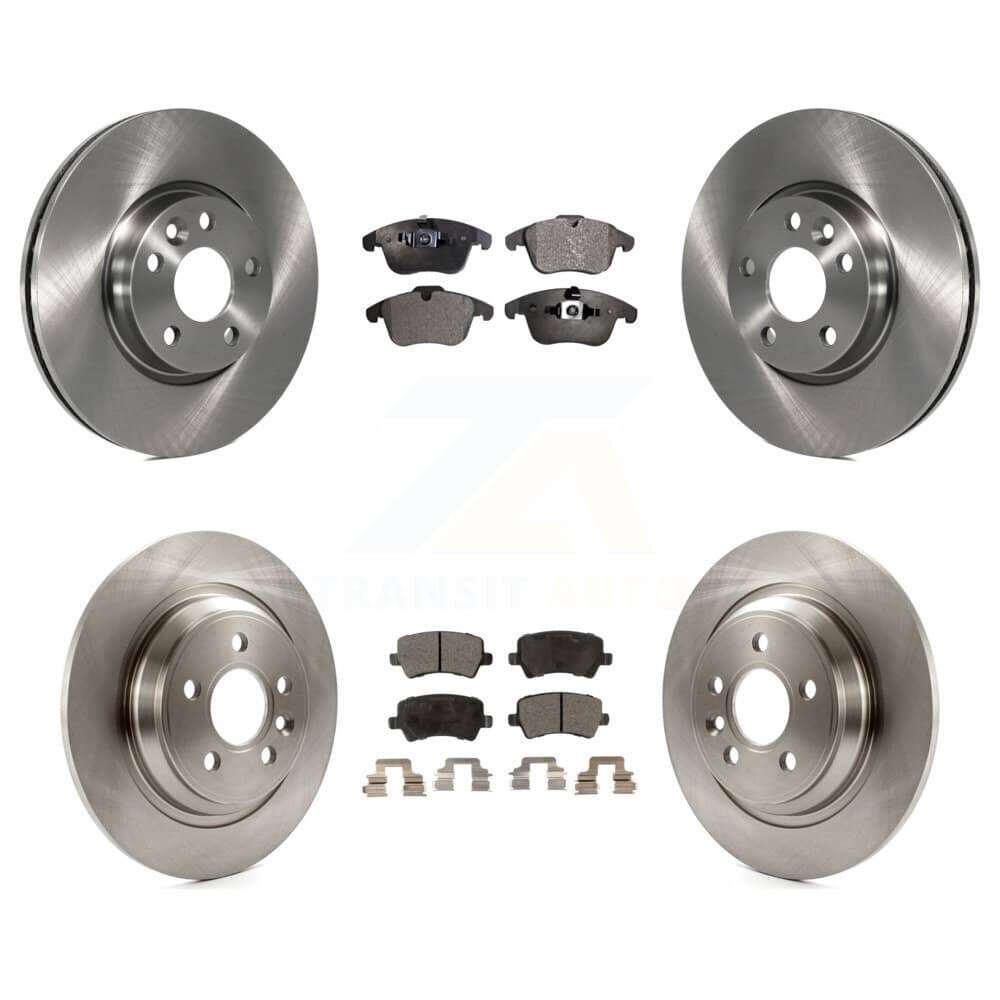 Transit Auto - K8F-101378 - Front and Rear Disc Brake Kits
