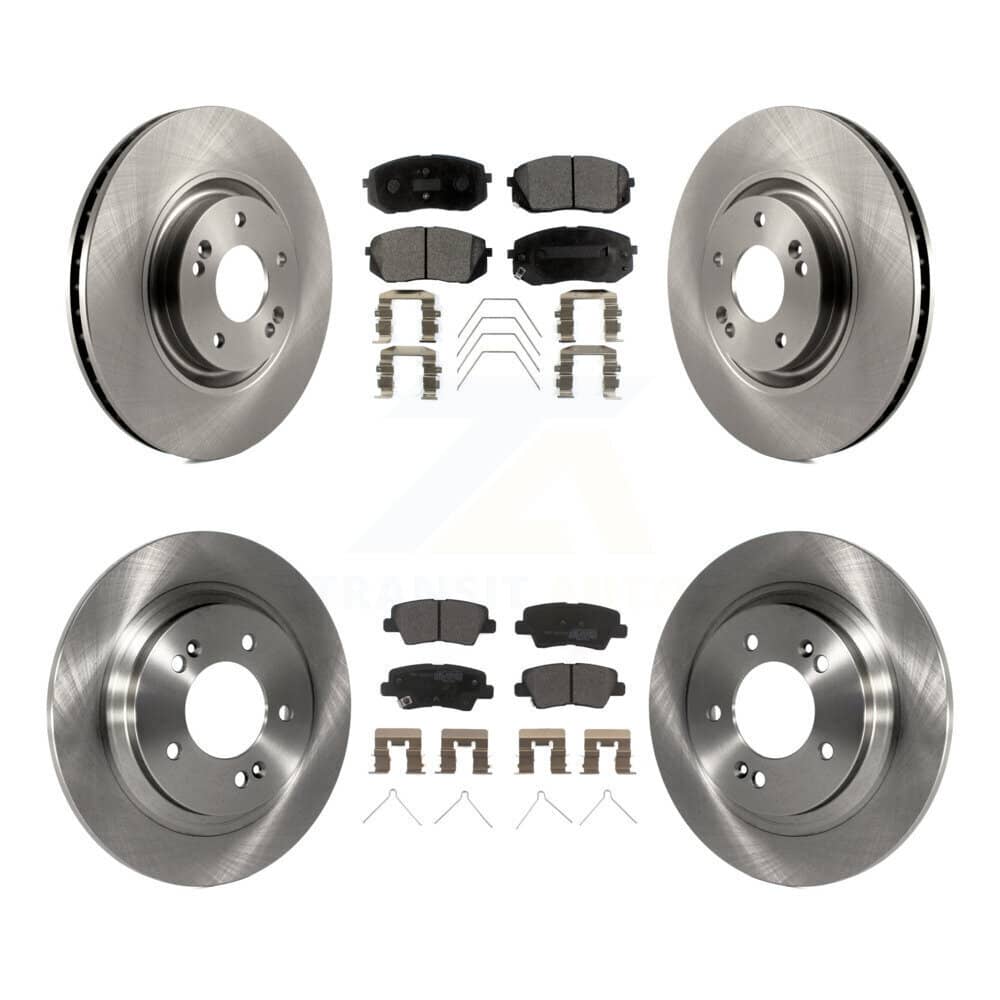Transit Auto - K8F-101420 - Front and Rear Disc Brake Kits