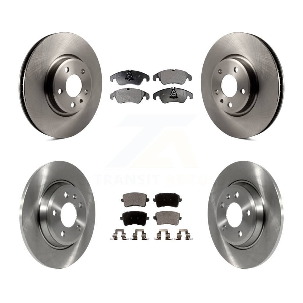 Transit Auto - K8F-101427 - Front and Rear Disc Brake Kits