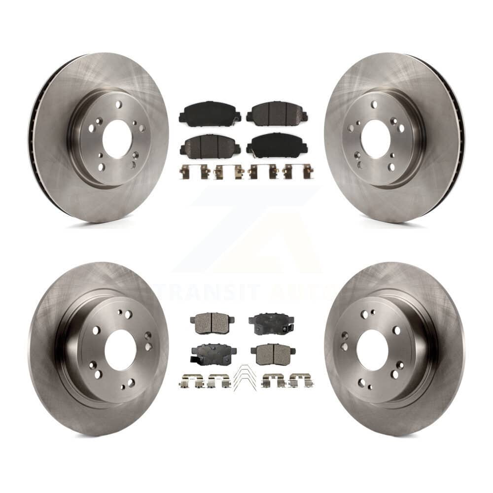 Transit Auto - K8F-101449 - Front and Rear Disc Brake Kits