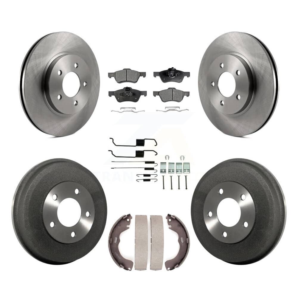 Transit Auto - K8F-102035 - Front and Rear Disc Brake Kits