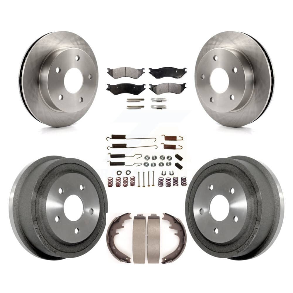 Transit Auto - K8F-102050 - Front and Rear Disc Brake Kits