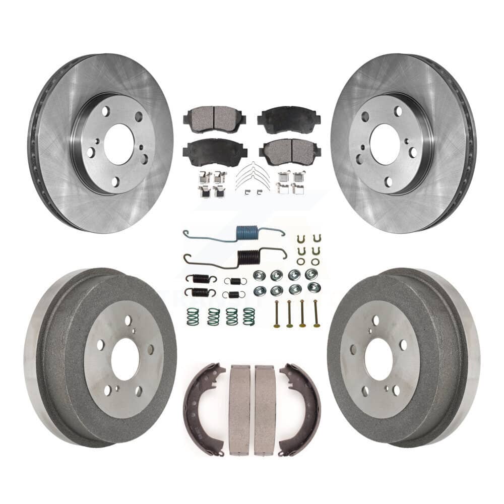 Transit Auto - K8F-102083 - Front and Rear Disc Brake Kits