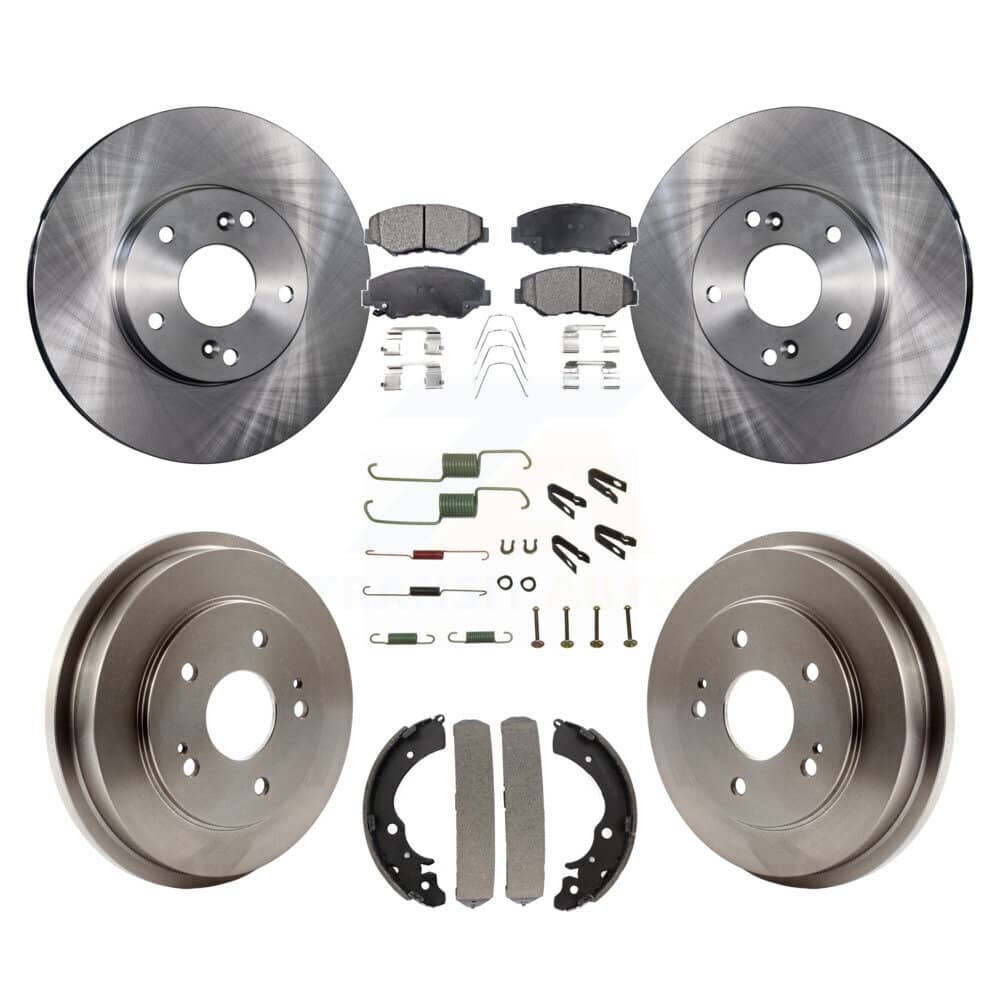 Transit Auto - K8F-102102 - Front and Rear Disc Brake Kits