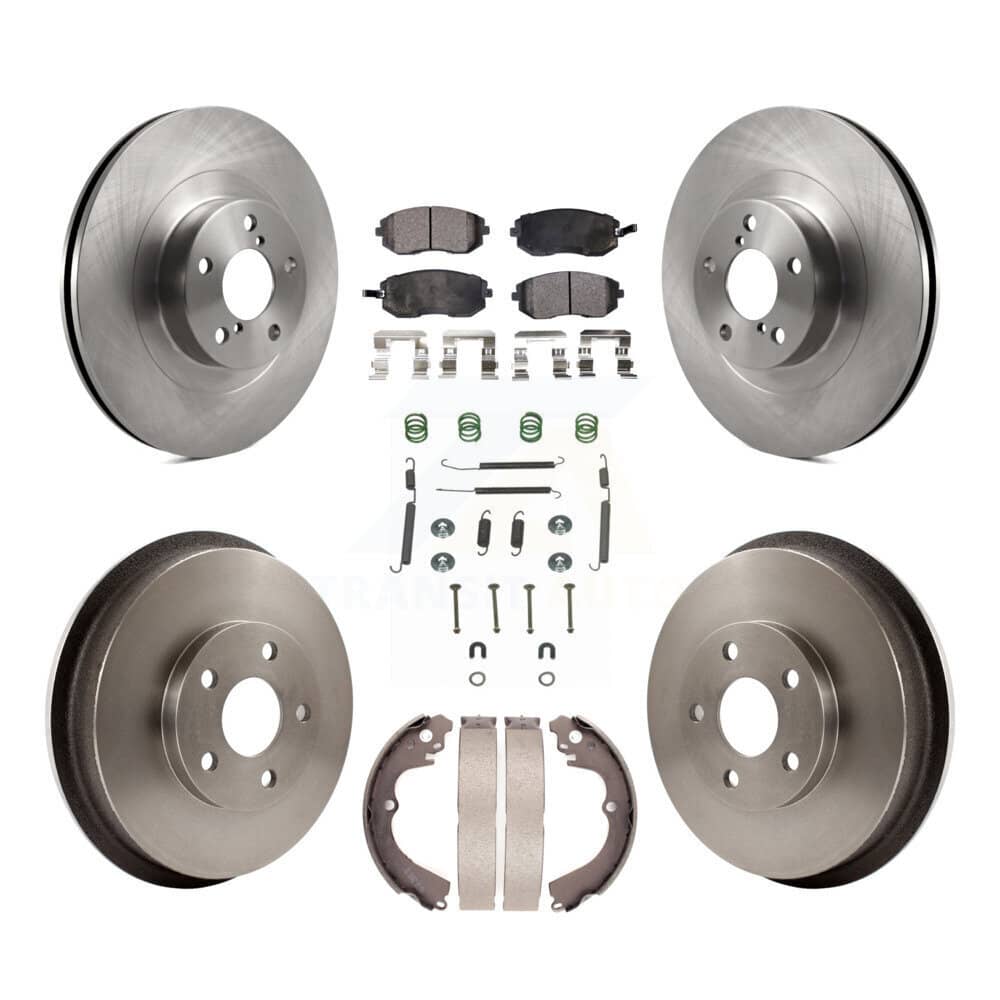Transit Auto - K8F-102126 - Front and Rear Disc Brake Kits