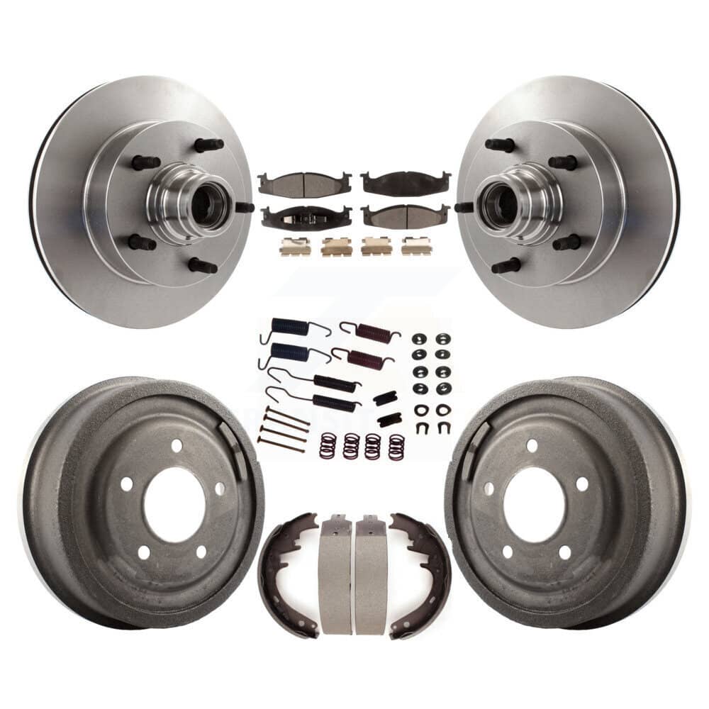 Transit Auto - K8F-102164 - Front and Rear Disc Brake Kits