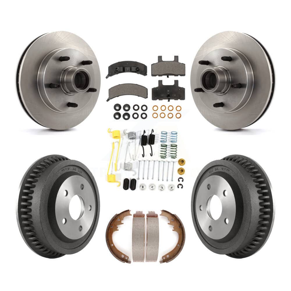Transit Auto - K8F-102181 - Front and Rear Disc Brake Kits