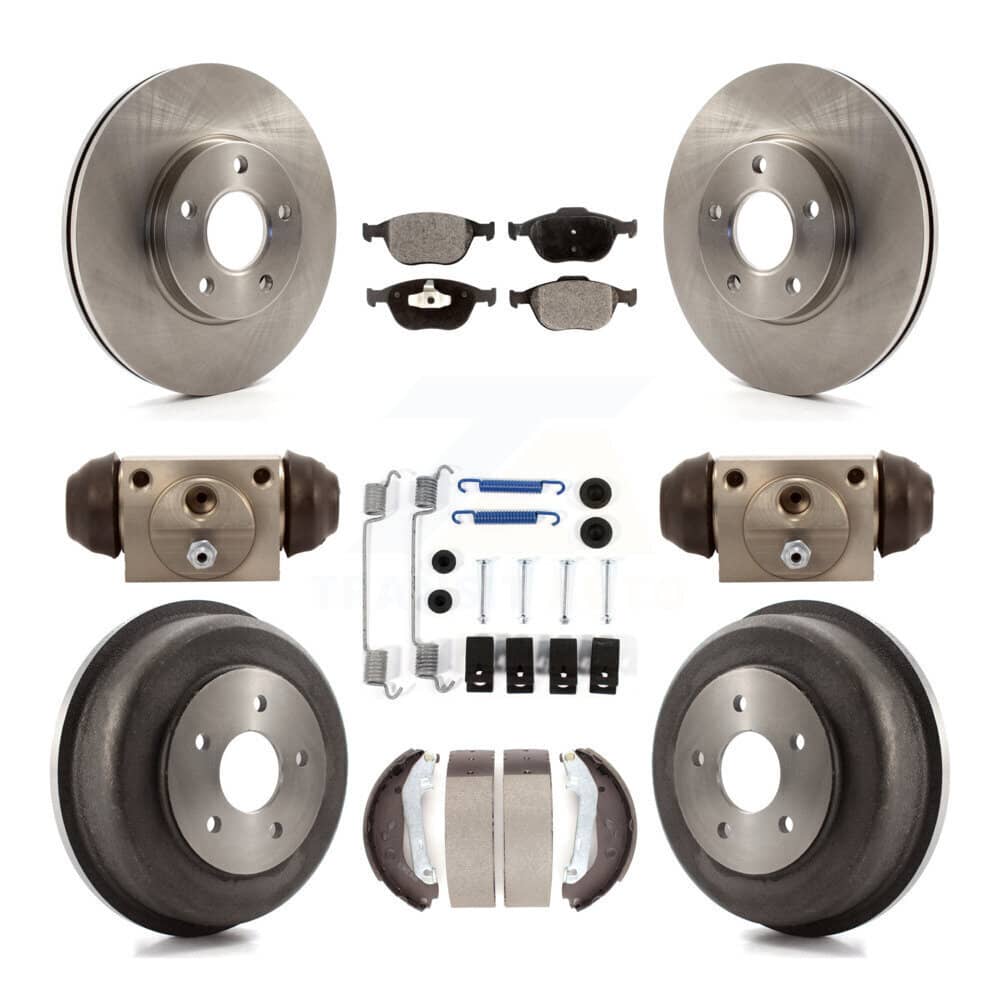 Transit Auto - K8F-102199 - Front and Rear Disc Brake Kits