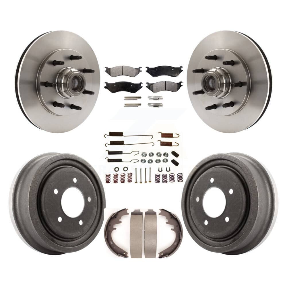 Transit Auto - K8F-102257 - Front and Rear Disc Brake Kits