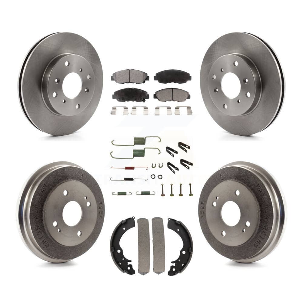 Transit Auto - K8F-102316 - Front and Rear Disc Brake Kits