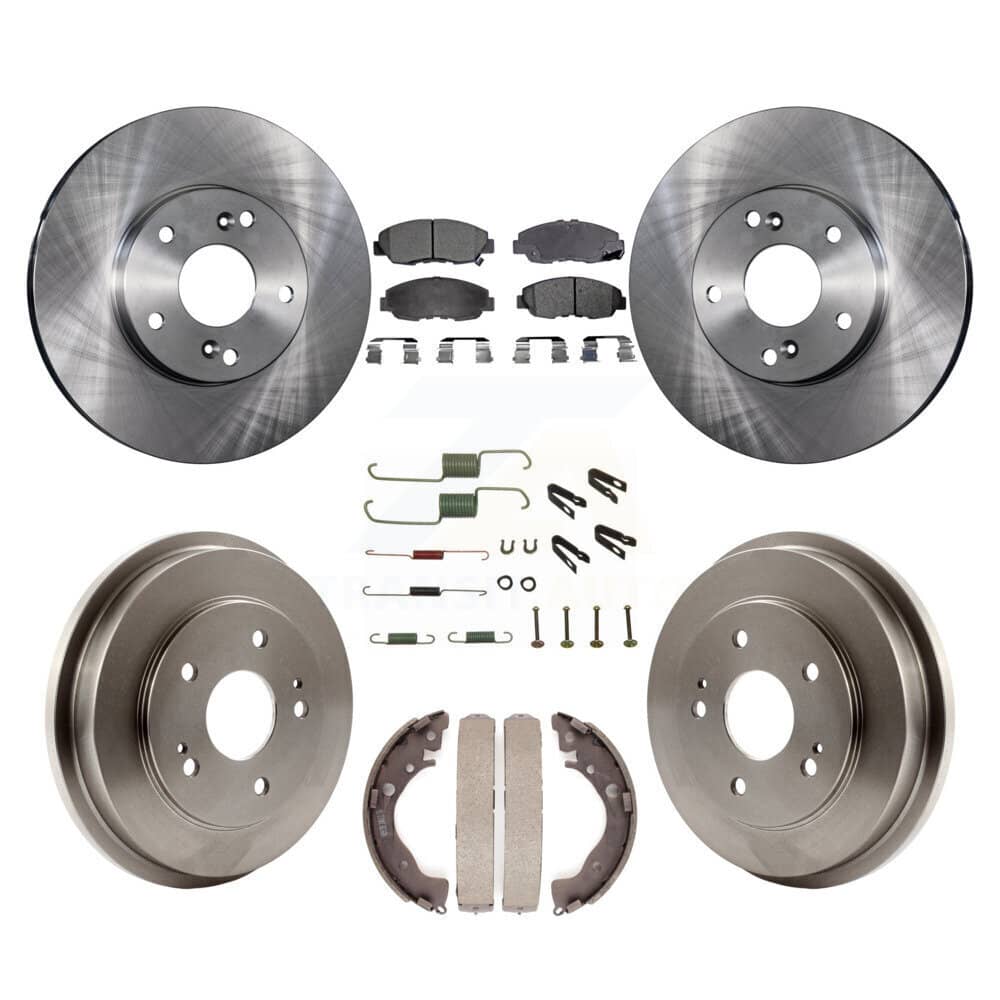 Transit Auto - K8F-102318 - Front and Rear Disc Brake Kits