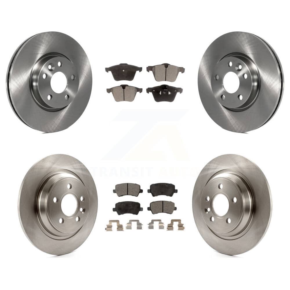 Transit Auto - K8F-102342 - Front and Rear Disc Brake Kits