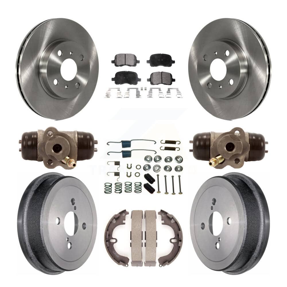 Transit Auto - K8F-102374 - Front and Rear Disc Brake Kits