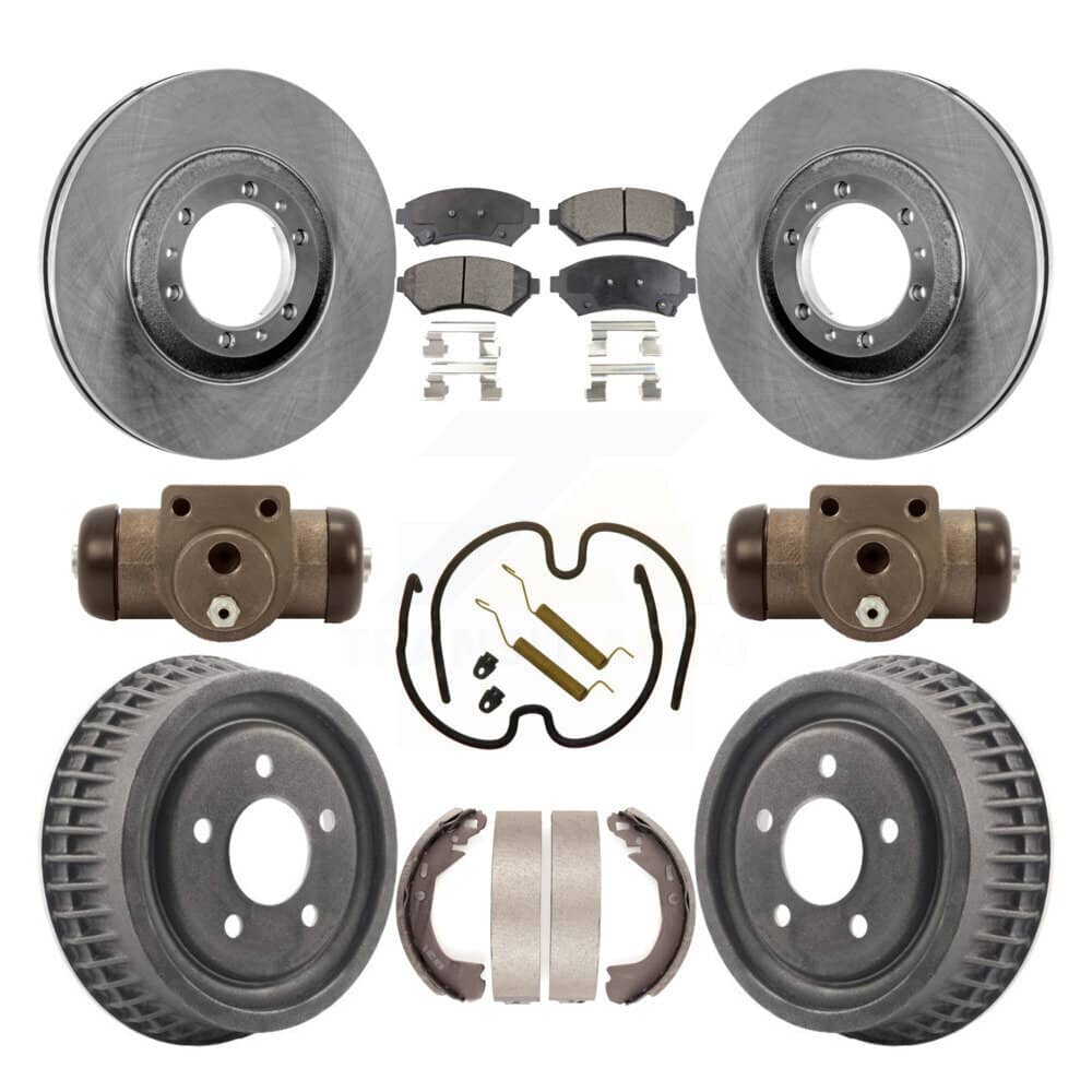 Transit Auto - K8F-102396 - Front and Rear Disc Brake Kits