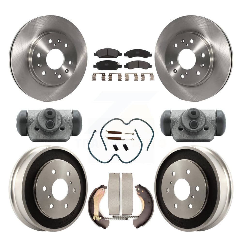 Transit Auto - K8F-102410 - Front and Rear Disc Brake Kits