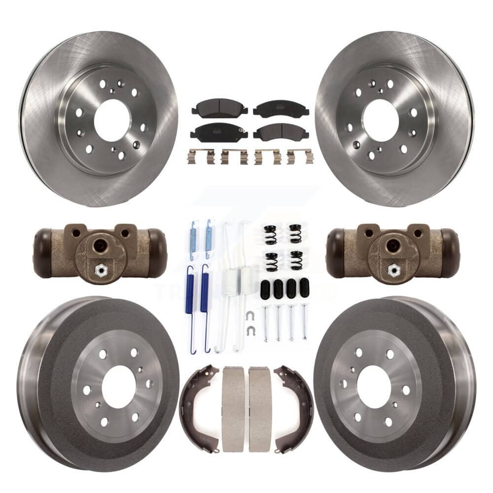 Transit Auto - K8F-102413 - Front and Rear Disc Brake Kits
