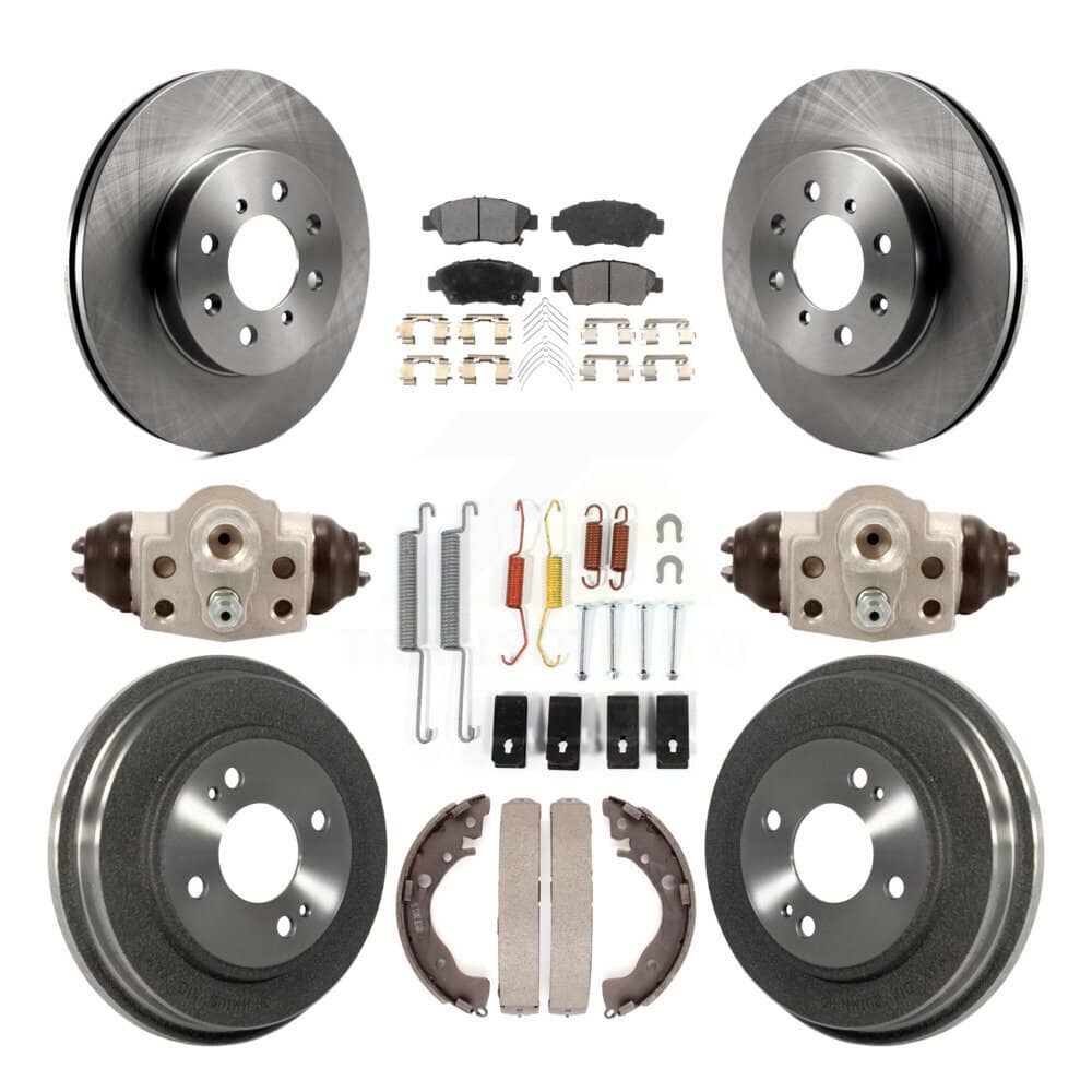 Transit Auto - K8F-102458 - Front and Rear Disc Brake Kits