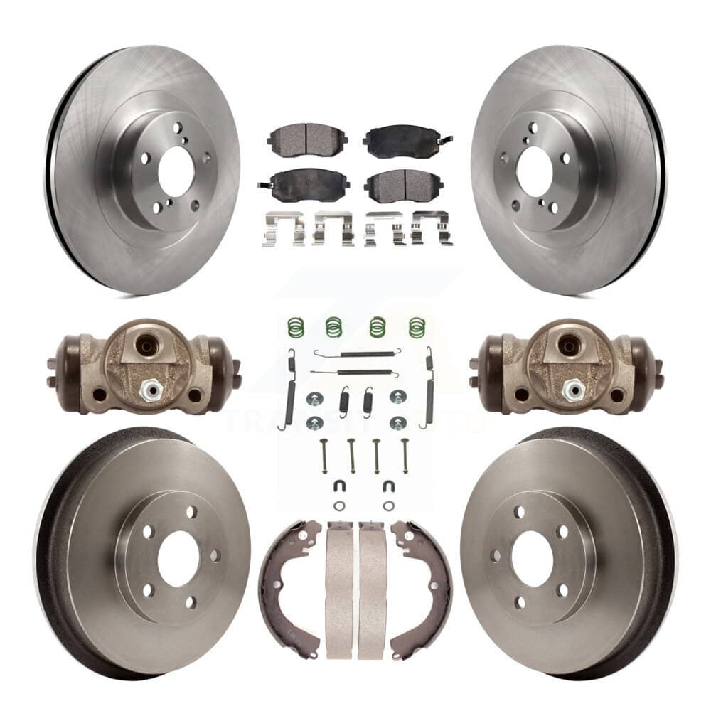 Transit Auto - K8F-102476 - Front and Rear Disc Brake Kits