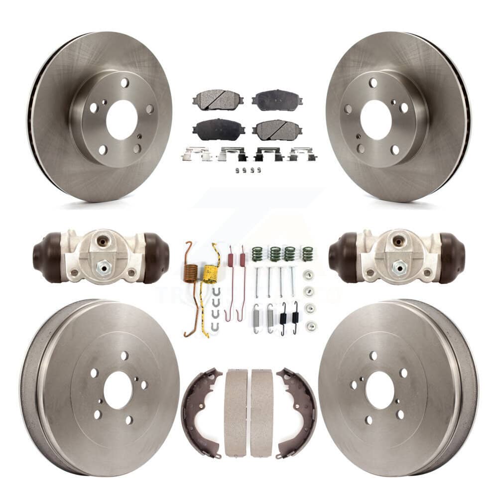 Transit Auto - K8F-102481 - Front and Rear Disc Brake Kits