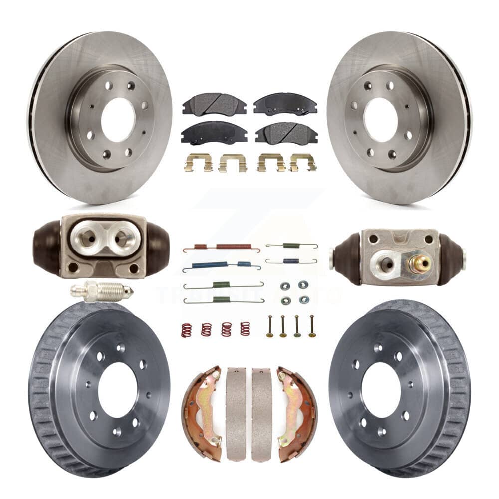 Transit Auto - K8F-102549 - Front and Rear Disc Brake Kits