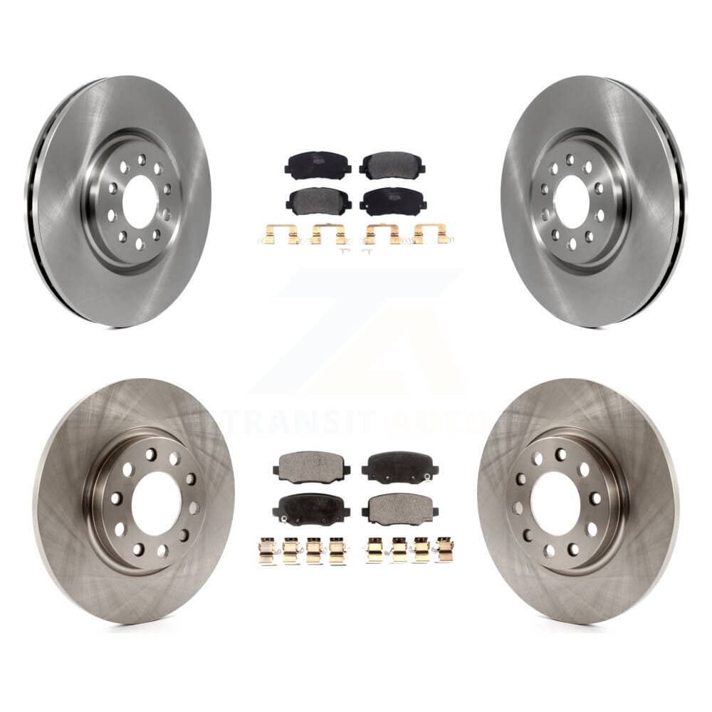 Transit Auto - K8F-102557 - Front and Rear Disc Brake Kits