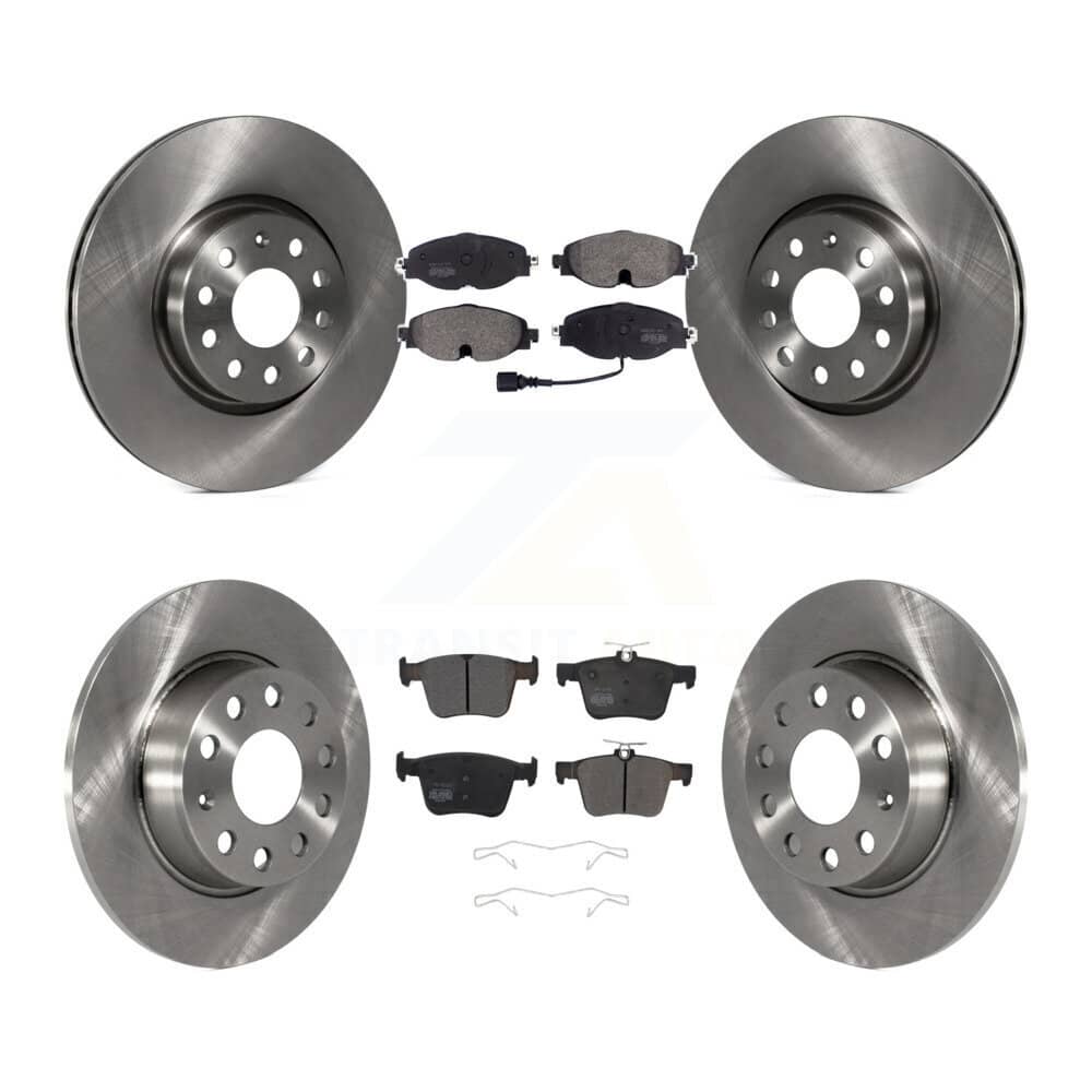 Transit Auto - K8F-102566 - Front and Rear Disc Brake Kits
