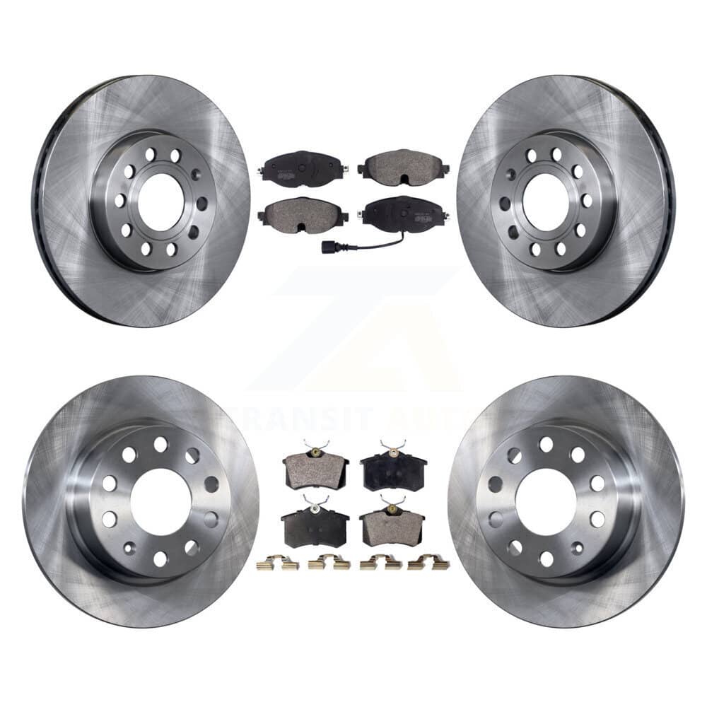 Transit Auto - K8F-102572 - Front and Rear Disc Brake Kits