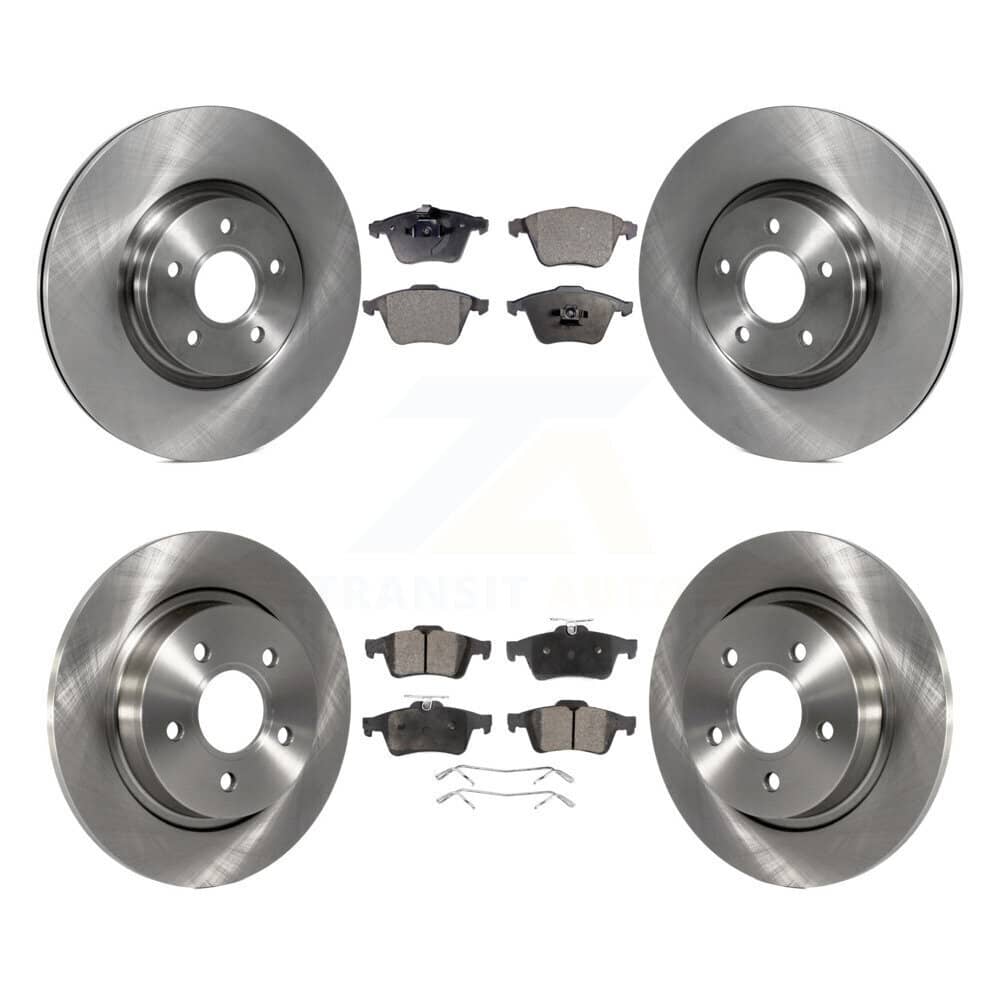 Transit Auto - K8F-102846 - Front and Rear Disc Brake Kits